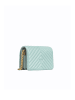 Pinko Leder-Umhängetasche in Mint - (B)19 x (H)13 x (T)7 cm
