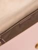 Pinko Leren handtas lichtroze - (B)27 x (H)17 x (D)9 cm