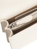 Pinko Leren schoudertas wit - (B)21 x (H)13 x (D)6 cm