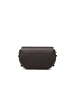 Pinko Leren schoudertas zwart - (B)22 x (H)14 x (D)7 cm