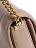 Pinko Leder-Umhängetasche in Beige - (B)23 x (H)19 x (T)8 cm