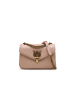 Pinko Leren schoudertas beige - (B)20 x (H)14 x (D)6 cm