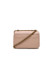 Pinko Leren schoudertas beige - (B)20 x (H)14 x (D)6 cm