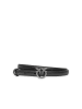 Pinko Leren riem zwart