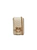 Pinko Leren schoudertas beige - (B)10 x (H)19 x (D)6 cm