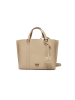 Pinko Leder-Henkeltasche in Beige - (B)25 x (H)20 x (T)12 cm