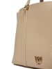 Pinko Leder-Henkeltasche in Beige - (B)25 x (H)20 x (T)12 cm