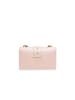 Pinko Leder-Umhängetasche in Rosa - (B)21 x (H)13 x (T)6 cm