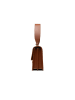 Pinko Leren schoudertas bruin - (B)27 x (H)16 x (D)7 cm