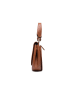 Pinko Leder-Umhängetasche in Hellbraun - (B)28,5 x (H)24 x (T)9 cm