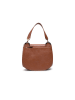 Pinko Leder-Umhängetasche in Hellbraun - (B)28,5 x (H)24 x (T)9 cm
