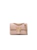 Pinko Leder-Umhängetasche in Rosa - (B)26 x (H)16 x (T)8 cm