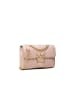 Pinko Leren schoudertas lichtroze - (B)26 x (H)16 x (D)8 cm