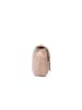 Pinko Leren schoudertas lichtroze - (B)26 x (H)16 x (D)8 cm