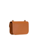 Pinko Leren schoudertas lichtbruin - (B)24 x (H)15 x (D)7 cm