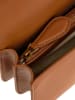 Pinko Leder-Umhängetasche in Hellbraun - (B)24 x (H)15 x (T)7 cm