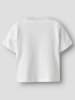 name it Shirt "Helka" wit/meerkleurig