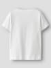 name it 2-delige set: shirts "Vanaya" wit/lichtroze