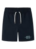 name it Sweatshort "Henlo" zwart