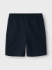 name it Sweatshort "Henlo" zwart