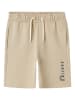 name it Sweatshorts "Henlo" in Beige