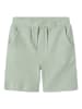 name it Sweatshort "Hivaj" groen