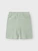 name it Sweatshort "Hivaj" groen