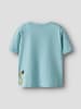 name it Shirt "Helge" in Hellblau/ Bunt