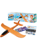 BUKI Segelflugzeug in Orange - ab 3 Jahren