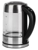 Adler Waterkoker "AD 1247" zwart/zilverkleurig - 1,7 l