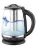 Adler Wasserkocher "CR 1290" in Schwarz - 2 l