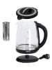 Adler Wasserkocher "CR 1290" in Schwarz - 2 l