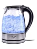 Adler Wasserkocher "AD 1225" in Schwarz - 1,7 l