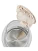 Adler Wasserkocher "AD 1283" in Creme - 1 l