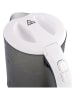 Adler Reise-Wasserkocher "AD 1268" in Grau/ Weiß - 600 ml