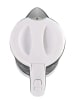 Adler Reise-Wasserkocher "AD 1268" in Grau/ Weiß - 600 ml