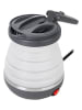 Adler Reise-Wasserkocher "AD 1279" in Weiß/ Grau - 600 ml
