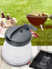 Adler Reiswaterkoker "AD 1370" wit/grijs - 600 ml