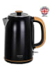 Adler Wasserkocher "CR 1342" in Schwarz - 1,7 l