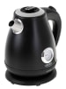 Adler Wasserkocher "CR 1344" in Schwarz - 1,7 l