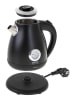 Adler Wasserkocher "CR 1344" in Schwarz - 1,7 l
