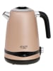 Adler Wasserkocher "AD 1295" in Gold - 1,7 l