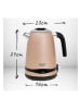 Adler Wasserkocher "AD 1295" in Gold - 1,7 l