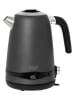 Adler Wasserkocher "AD 1295" in Grau - 1,7 l