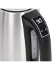Adler Wasserkocher "AD 1340" in Silber - 1,7 l