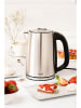 Adler Wasserkocher "AD 1340" in Silber - 1,7 l