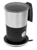 Adler Milchaufschäumer "AD 4497" in Schwarz/ Silber - 300 ml