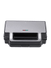 Adler Sandwichmaker "AD 3073" in Silber/ Schwarz