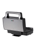 Adler Sandwichmaker "AD 3073" in Silber/ Schwarz