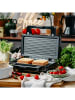 Adler Sandwichmaker "AD 3073" in Silber/ Schwarz